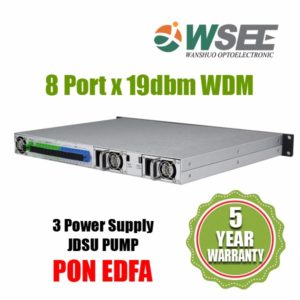8 PORT X 19DBM WDM