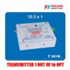 TRANSMITTER 1-OUT RF TO OPT