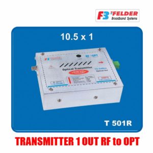 TRANSMITTER 1-OUT RF TO OPT