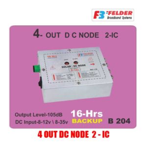 4 OUT DC NODE 2-IC