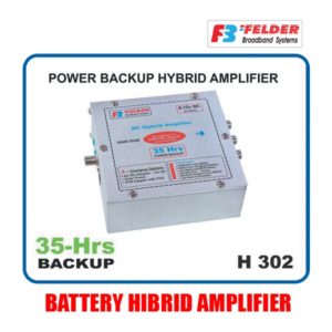 POWER BACKUP HYBRID AMPLIFIER