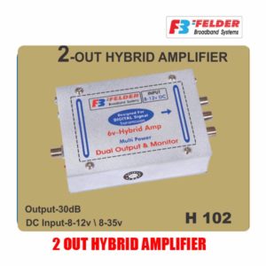 2-OUT HYBRID AMPLIFIER